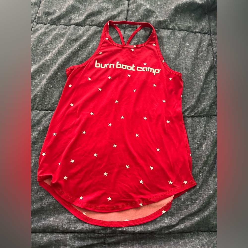 Burn Boot Camp Tank Top Size Small